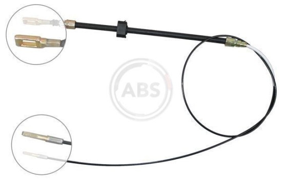 Cable, parking brake K13211 ABS, Image 2