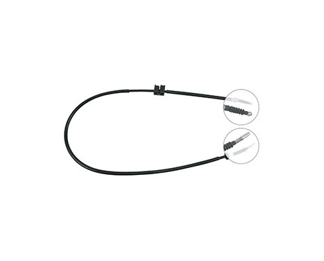 Cable, parking brake K13217 ABS, Image 2