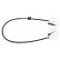 Cable, parking brake K13217 ABS, Thumbnail 2