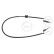 Cable, parking brake K13217 ABS, Thumbnail 3