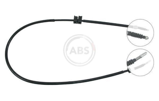 Cable, parking brake K13217 ABS, Image 3
