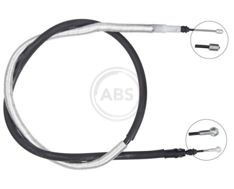 Cable, parking brake K13226 ABS, Image 2
