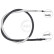 Cable, parking brake K13226 ABS, Thumbnail 2