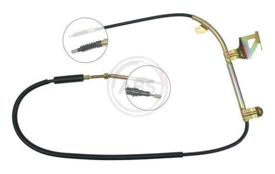 Cable, parking brake K13227 ABS, Image 3