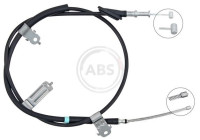 Cable, parking brake K13228 ABS