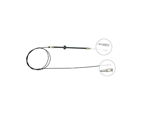 Cable, parking brake K13231 ABS, Image 2