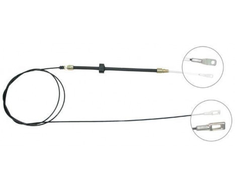 Cable, parking brake K13231 ABS