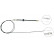 Cable, parking brake K13231 ABS
