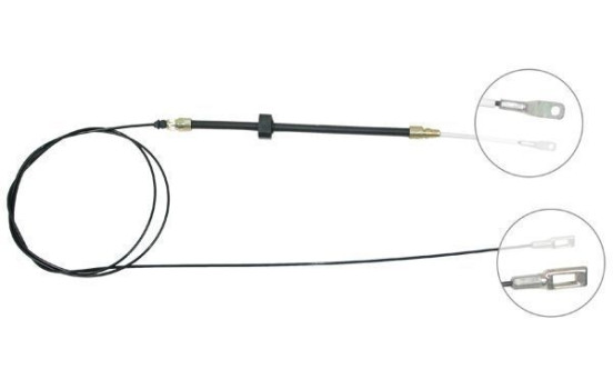 Cable, parking brake K13231 ABS