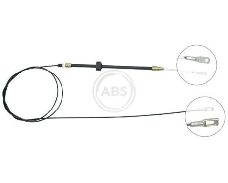 Cable, parking brake K13231 ABS, Image 3