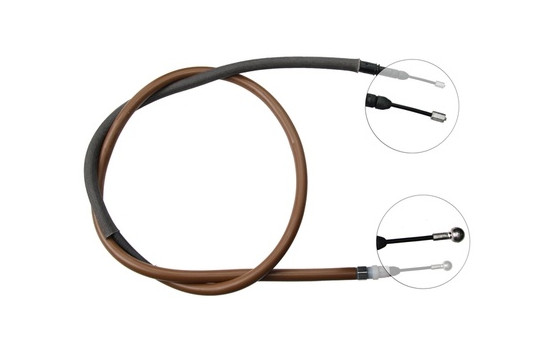 Cable, parking brake K13236 ABS, Image 2