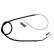 Cable, parking brake K13246 ABS, Thumbnail 2