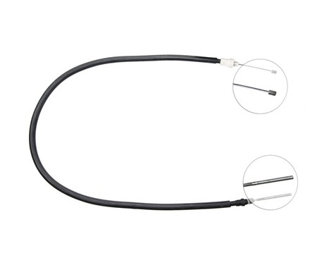 Cable, parking brake K13267 ABS, Image 2