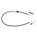 Cable, parking brake K13268 ABS, Thumbnail 2