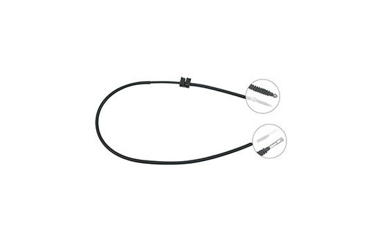 Cable, parking brake K13268 ABS, Image 2