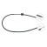 Cable, parking brake K13268 ABS