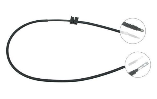 Cable, parking brake K13268 ABS