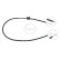 Cable, parking brake K13268 ABS, Thumbnail 3