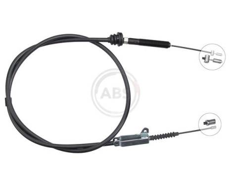 Cable, parking brake K13271 ABS, Image 2