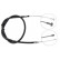 Cable, parking brake K13286 ABS