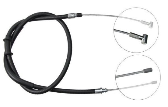 Cable, parking brake K13286 ABS