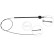 Cable, parking brake K13291 ABS, Thumbnail 2