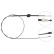 Cable, parking brake K13311 ABS