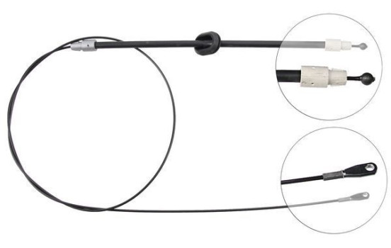 Cable, parking brake K13311 ABS