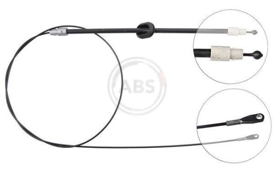 Cable, parking brake K13311 ABS, Image 3