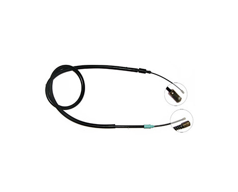 Cable, parking brake K13317 ABS, Image 2