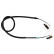 Cable, parking brake K13317 ABS, Thumbnail 2