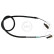 Cable, parking brake K13317 ABS, Thumbnail 3