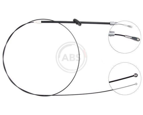 Cable, parking brake K13321 ABS, Image 3