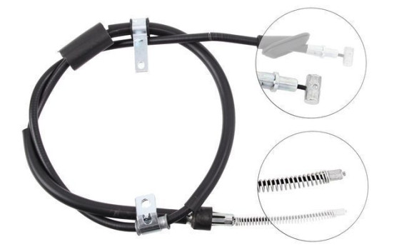 Cable, parking brake K13336 ABS