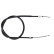 Cable, parking brake K13337 ABS, Thumbnail 2