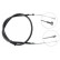 Cable, parking brake K13346 ABS, Thumbnail 2