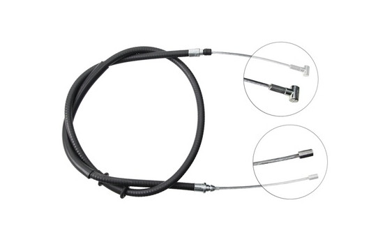 Cable, parking brake K13346 ABS, Image 2