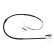 Cable, parking brake K13357 ABS, Thumbnail 2