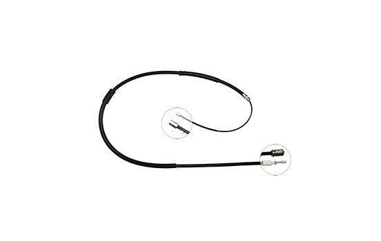 Cable, parking brake K13357 ABS, Image 2