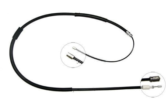 Cable, parking brake K13357 ABS
