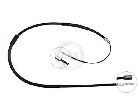 Cable, parking brake K13357 ABS, Image 3