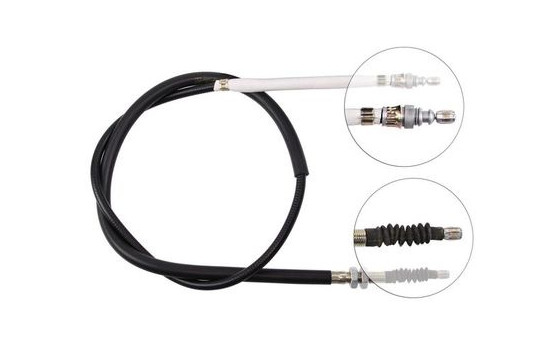 Cable, parking brake K13358 ABS, Image 2