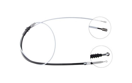 Cable, parking brake K13366 ABS, Image 2