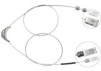 Cable, parking brake K13381 ABS