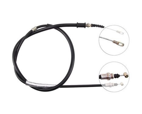 Cable, parking brake K13387 ABS, Image 2
