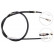 Cable, parking brake K13387 ABS, Thumbnail 2
