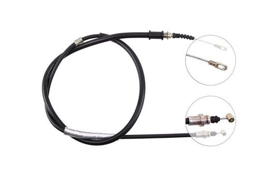 Cable, parking brake K13387 ABS, Image 2