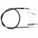 Cable, parking brake K13387 ABS