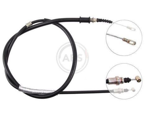 Cable, parking brake K13387 ABS, Image 3