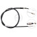 Cable, parking brake K13387 ABS, Thumbnail 3